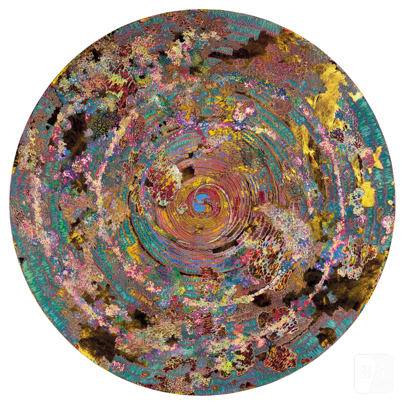 姜淼 JIANG MIAO (b.1981) 始基之轮回 No.30 The Cycle of Arche No.30 - 图2